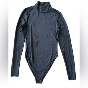 Zara High Neck Long Sleeve Bodysuit Size M